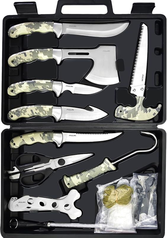 7 Best Field Dressing Knives: Expert-Approved & Ready for the Field 5 Jellas Hunting Game Processing Kit: Essential Field Dressing Knives, B