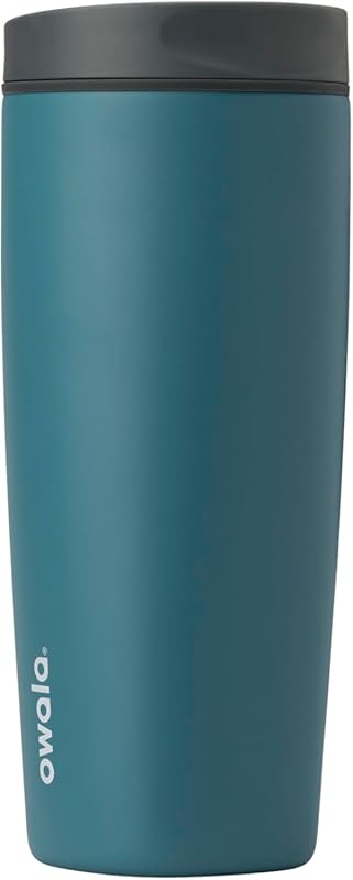 5 Best Insulated Coffee Travel Mugs: Our Top-Rated Picks 3 Owala Insulated Stainless Steel Coffee Travel Mug for Hot and Cold, 20
