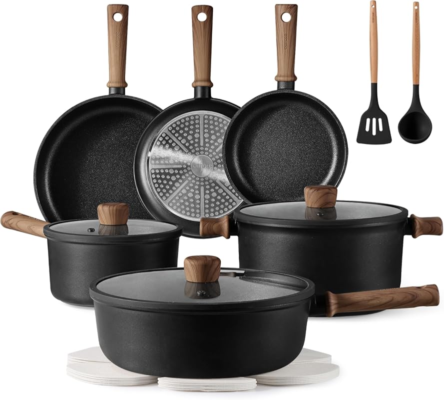 Top 4 Best Nonstick Dishwasher Safe Cookware Picks for Effortless C... 1 Featured Image