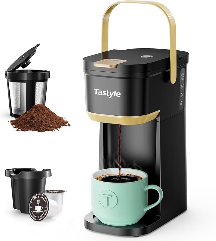 3 Best RV Coffee Makers: Expert-Vetted for On-Road Quality 3 Mini Portable RV Single Serve Coffee Maker, K Cups & Grounds, with Han