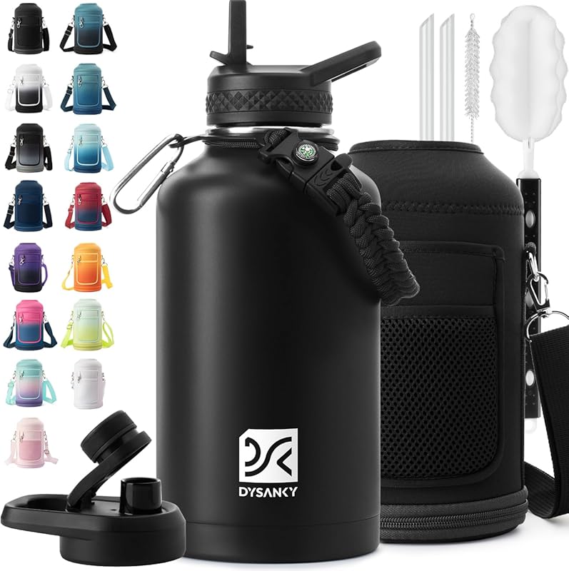 8 Best 64 oz Water Bottles: Durable, Reliable & Expert-Approved 1 Featured Image