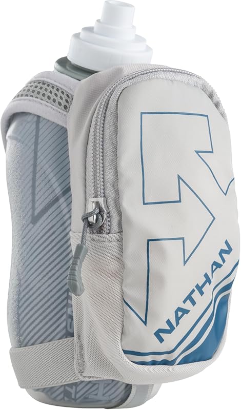Top 3 Best Handheld Water Bottles: Expert Picks for Quality & Comfort 3 Nathan SpeedDraw Plus Insulated Handheld Water Bottle – Grip-Free Runn