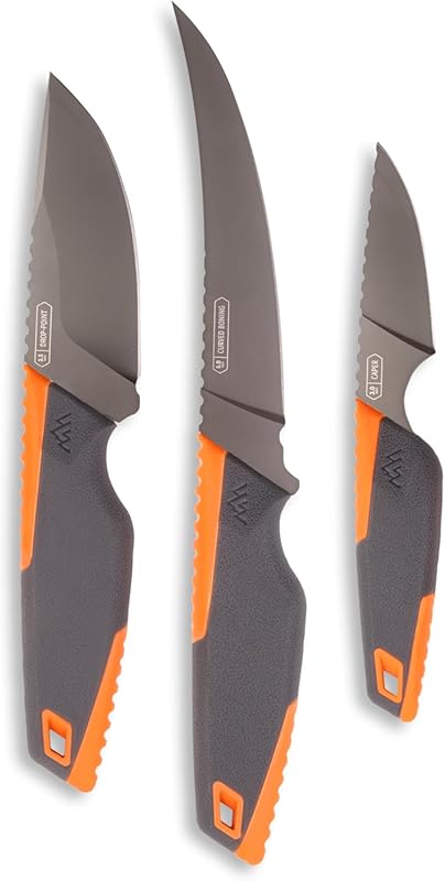 7 Best Field Dressing Knives: Expert-Approved & Ready for the Field 7 OUTDOOR EDGE VANTEX 4-Piece Field Dressing Kit: Drop-Point, Boning, Ca