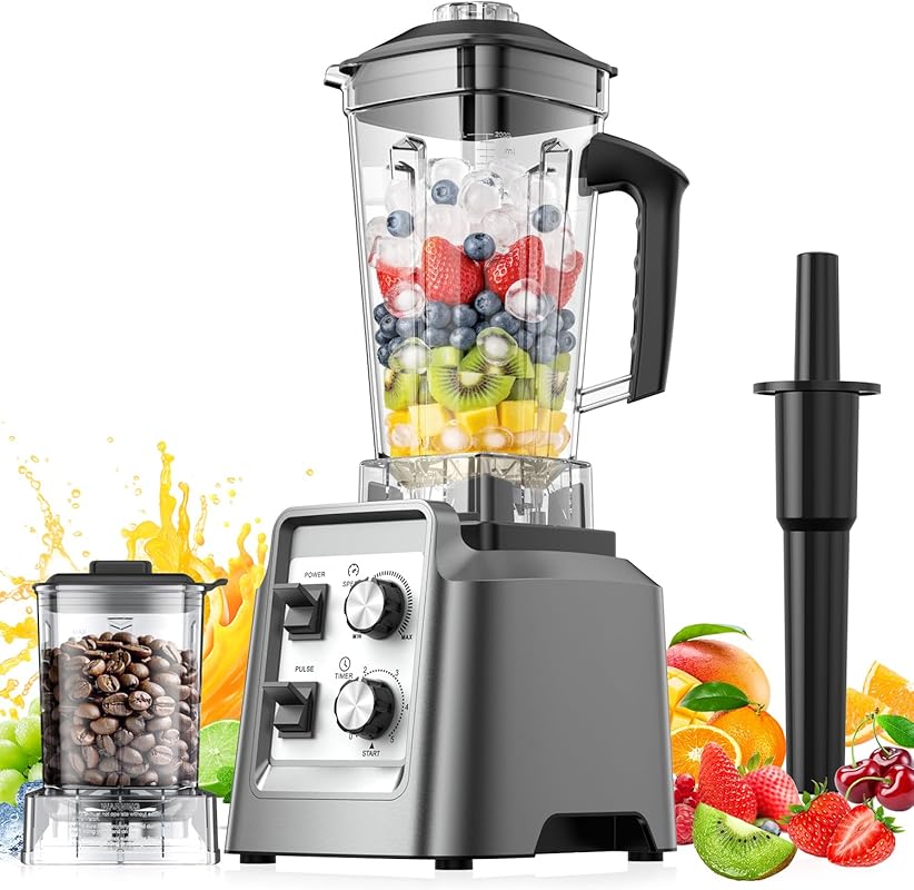 Blender 68Oz with 20Oz Grinder