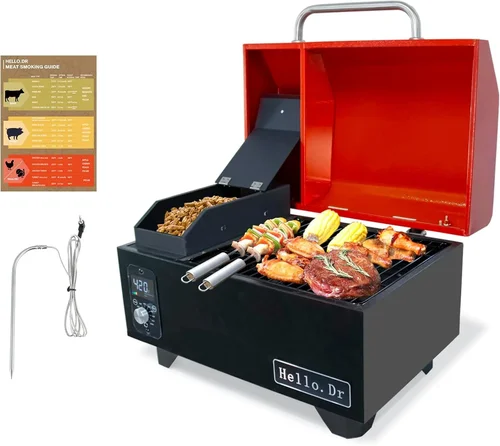 Portable Pellet Grill, Pellet