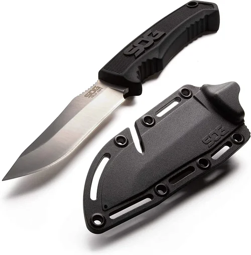 SOG Survival Knife with Sheath