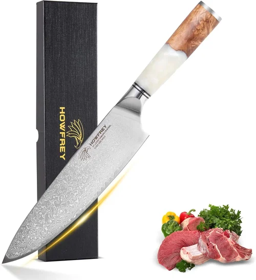 Best Damascus Steel Kitchen Knives Buying Guide