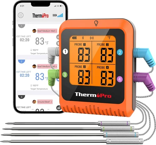 ThermoPro 650 ft Bluetooth Mea