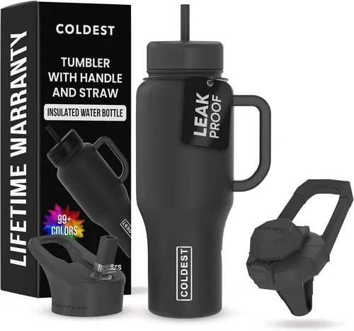 Coldest Tumbler with Handle an