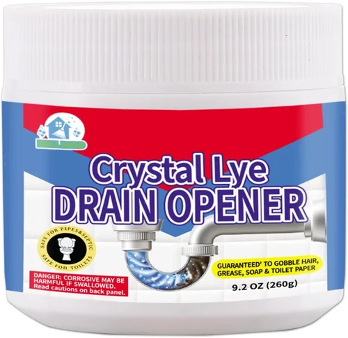 BELL BIRDCrystal Lye Drain Ope
