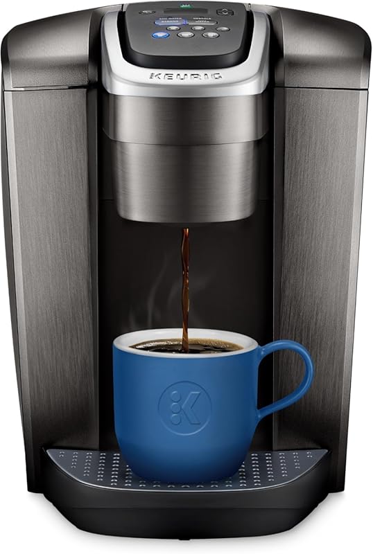 Top 5 Best Kuerig Coffee Makers: Expert Picks for Quality Brews 2 Keurig K-Elite Single Serve K-Cup Coffee Maker: Iced Coffee, Strength
