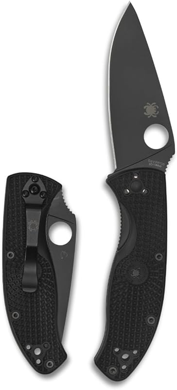 3 Best Knife Steel for EDC: Our Expert's Top Picks 2 Spyderco Tenacious Folding Knife: 3.3
