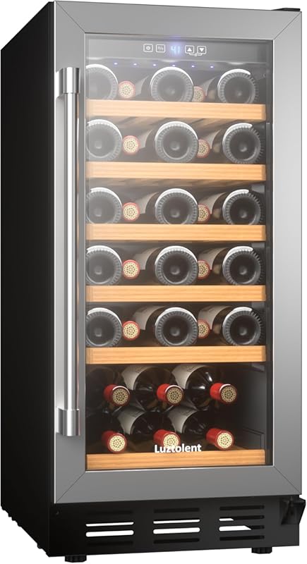 3 Best Large Wine Refrigerators: Expert-Approved & Reviewed 3 31-Bottle Single Zone Built-in or Under Counter Wine Cooler with Digit