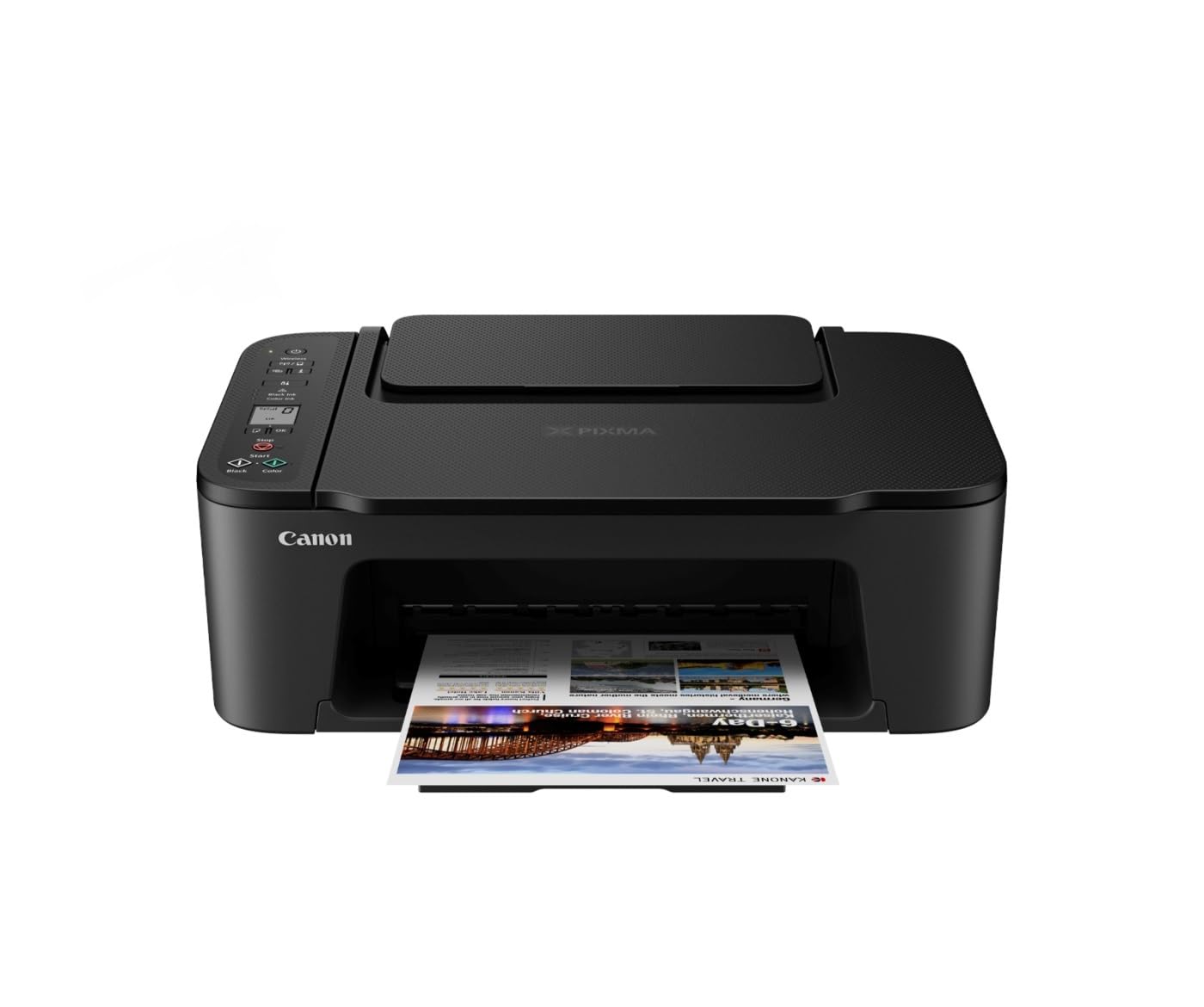Canon PIXMA TR7020a All vs TS3720 2 Canon PIXMA TS3720 - Wireless All-in-One Home Office Printer, Copier, Scanner, Mobile Friendly, Black