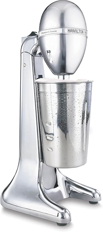 Hamilton Beach DrinkMaster Electric Drink Mixer: Milkshake Maker, Frot