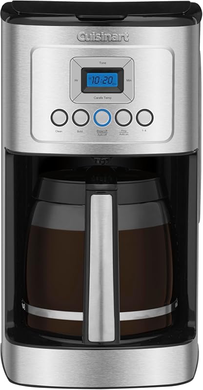5 Best Coffee Maker Reviews: Expert Guide to Superior Brews 5 Cuisinart 14-Cup Programmable Coffee Maker: Glass Carafe, Brew Strengt
