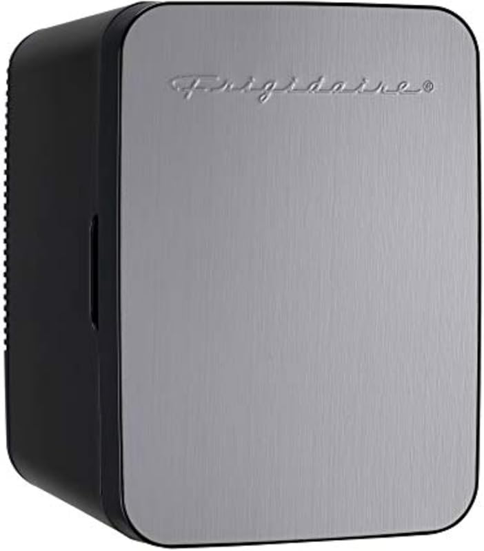 Frigidaire Portable 10L, 15-can Mini Fridge Brushed Stainless Rugged R