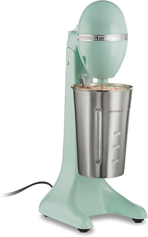 Hamilton Beach DrinkMaster Electric Drink Mixer: Milkshake Maker, Frot