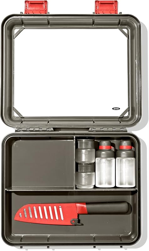 OXO Outdoor Camp Kitchen Prep Set for All Your Meal Preparation Needs