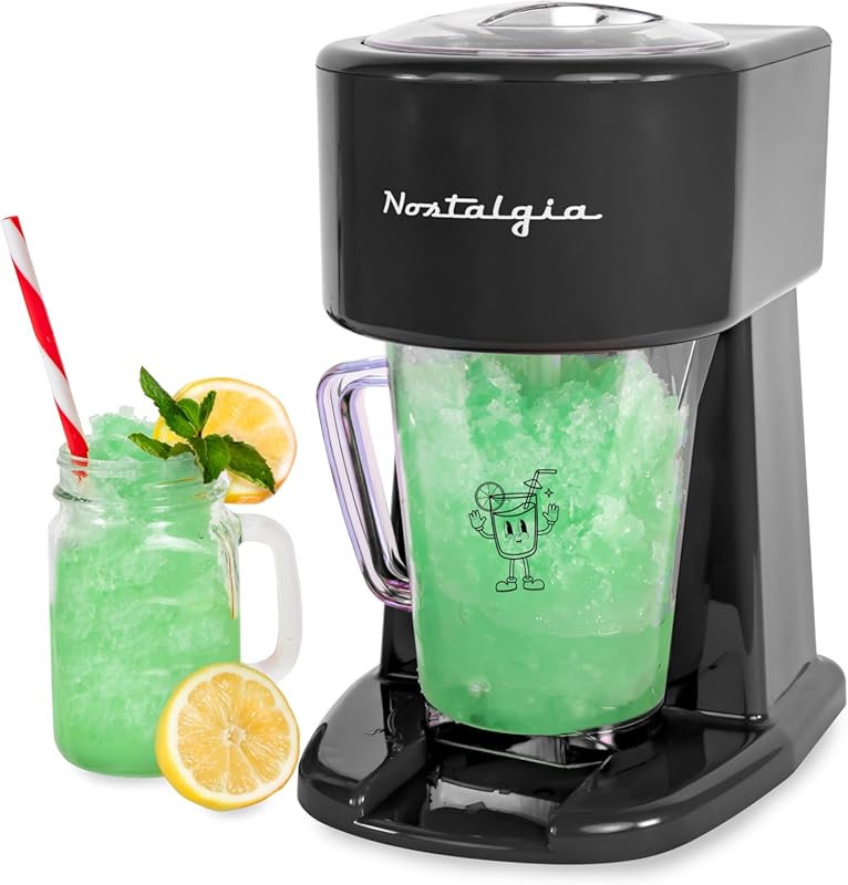 Nostalgia Retro Frozen Beverage Station: 40 oz. Slushie and Ice Shaver