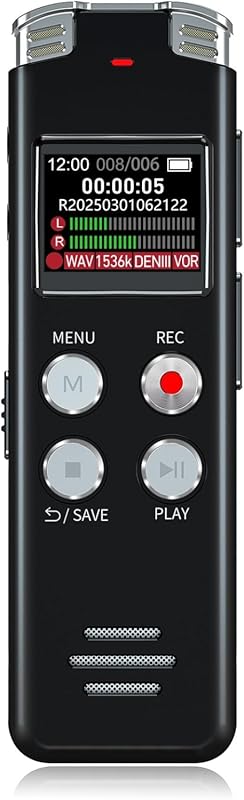 5 Best Portable Audio Digital Recorders for Beginners: Expert Picks 3 Best Portable 64GB Digital Voice Recorder: Voice Activated for Lecture
