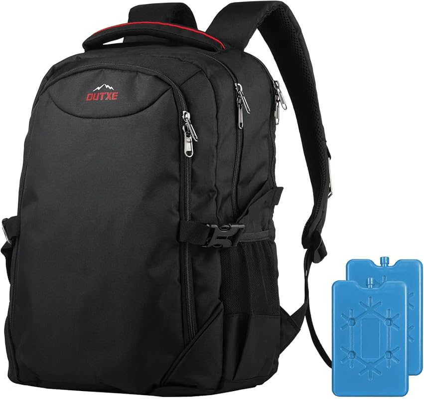 OUTXE 22L Cooler Backpack with Insulated Bag, Perfect Lunch Backpack f