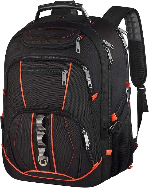 Extra Large Travel Laptop Backpack, Big Capacity for 18.4-inch Gaming 