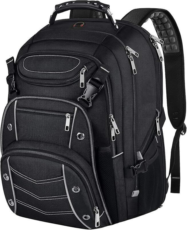 VECKUSON 18.4 Laptop Backpack for unisex, 60L Extra Large Gaming Lapto