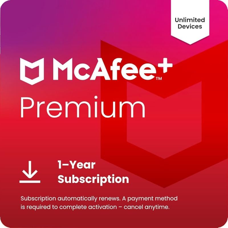 4 Best Antivirus for Laptop Free: Expert Choices 2 McAfee+ Premium: Advanced Antivirus Software for Laptops, including VP