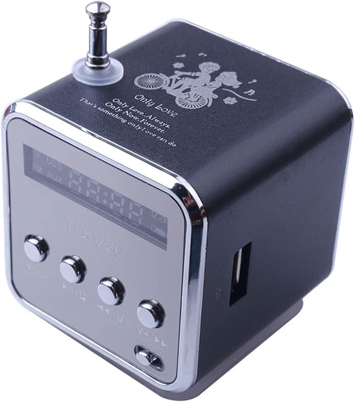 5 Best Portable Audio Players for Tidal: Expert Picks for Hi-Res Sound 3 Mini Bluetooth Speaker and Portable MP3 Player with FM Radio, TF Card,
