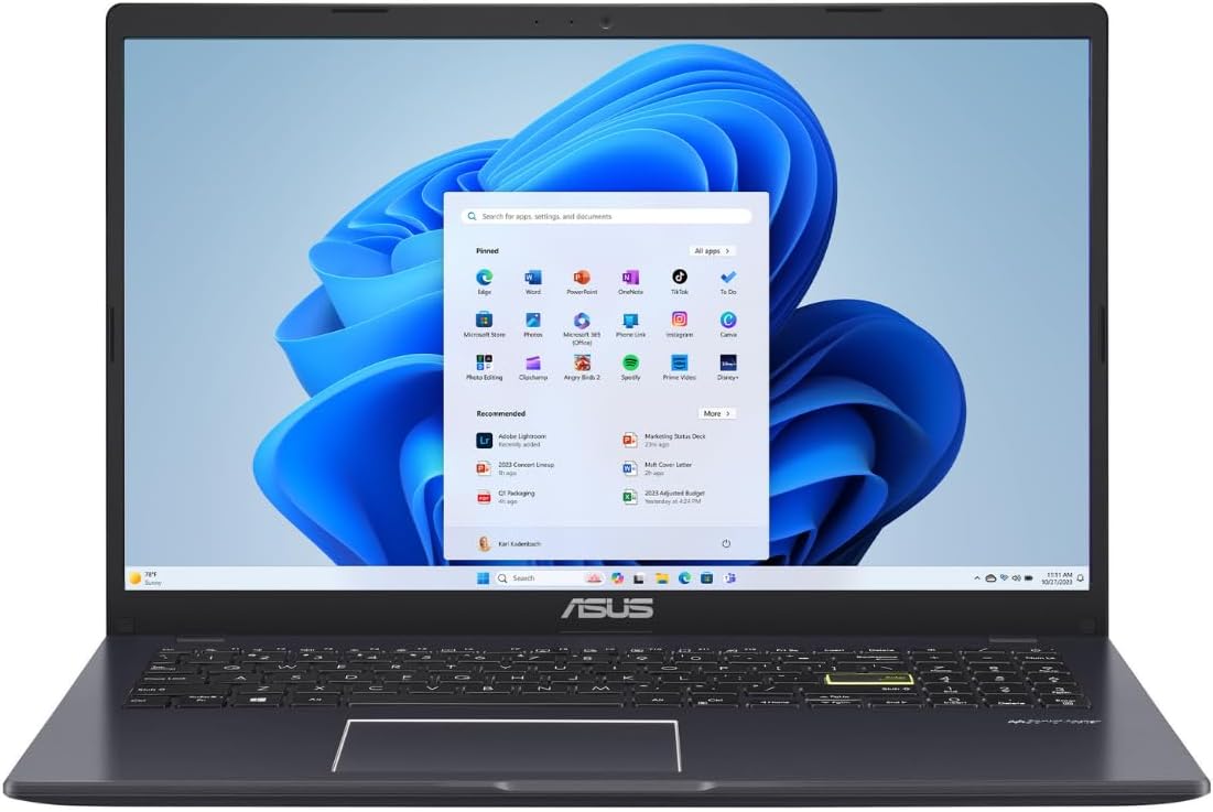 The 8 Best ASUS Laptops for Students: Our Expert Picks 2 ASUS Vivobook Go 15.6