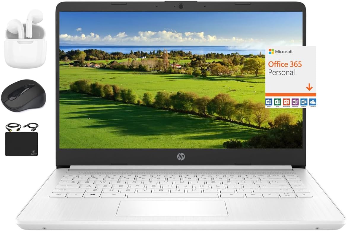 Top 4 Best Apple Laptop For Price: Expert Picks 2 HP 2024 14-inch Laptop: Intel N4120 Quad-Core, 8GB RAM, 192GB Storage,