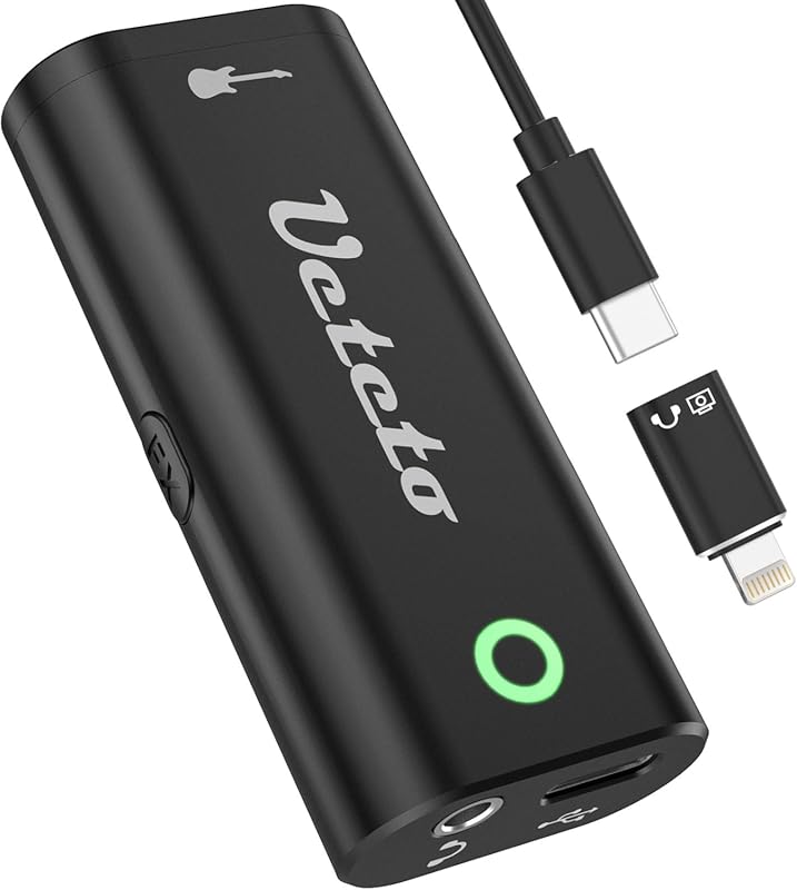 Best Portable Ueteto Audio Interface for MacBook Pro with No Driver Ne