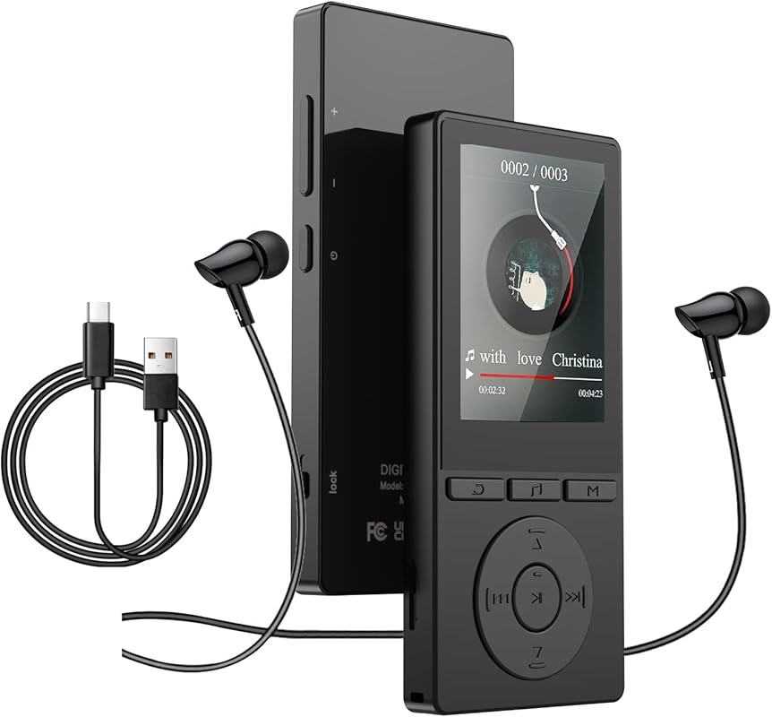 10 Best Portable Audio Book Player for Windows: Expert Picks 7 Portable MP3 Player with Bluetooth, HiFi Sound, HD Speaker, Voice Reco