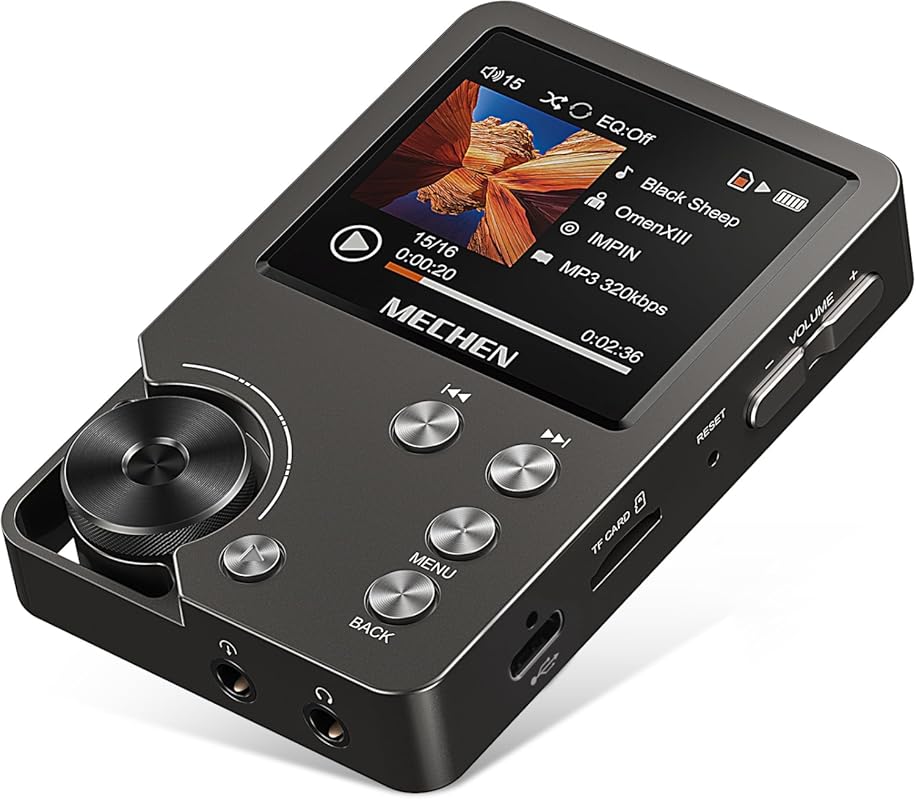 5 Best Portable Audio Players for Audiophiles: Expert Picks 4 MECHEN M30 HiFi Portable Audio Player: Lossless DSD High-Resolution Mu