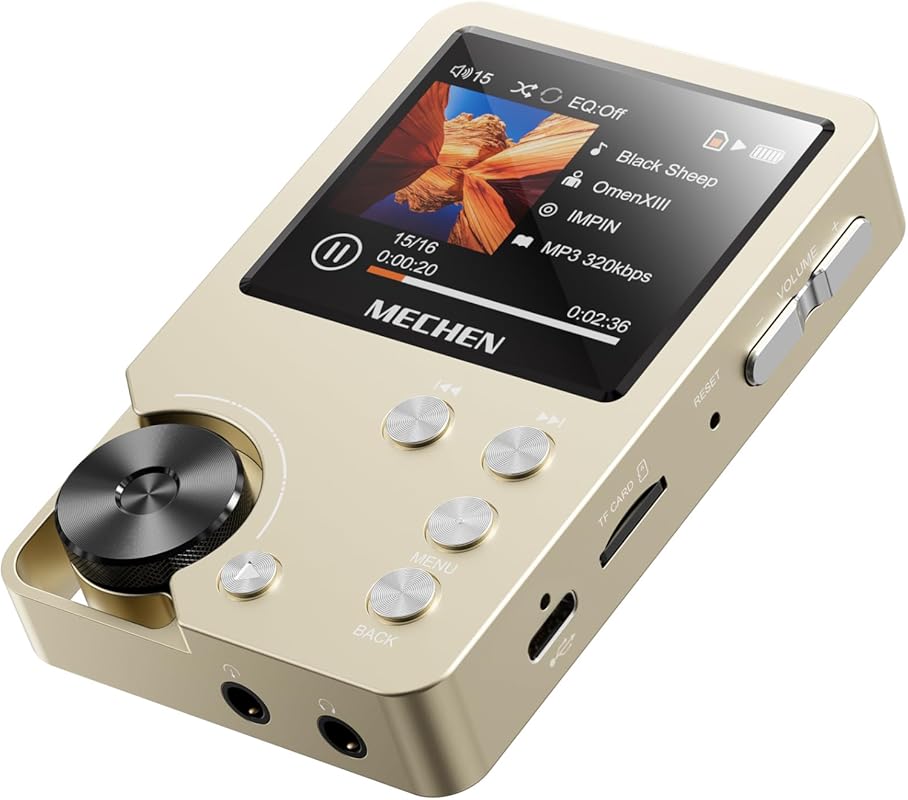 5 Best Portable Audio Players for Audiophiles: Expert Picks 3 MECHEN M30 HiFi Portable Audio Player: Lossless DSD High-Resolution Mu
