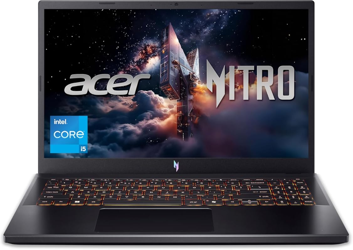 4 Best Bang For Your Buck Gaming Laptop 4 Acer Nitro V Gaming Laptop: Intel i5, RTX 4050, 8GB RAM, 512GB SSD, 15