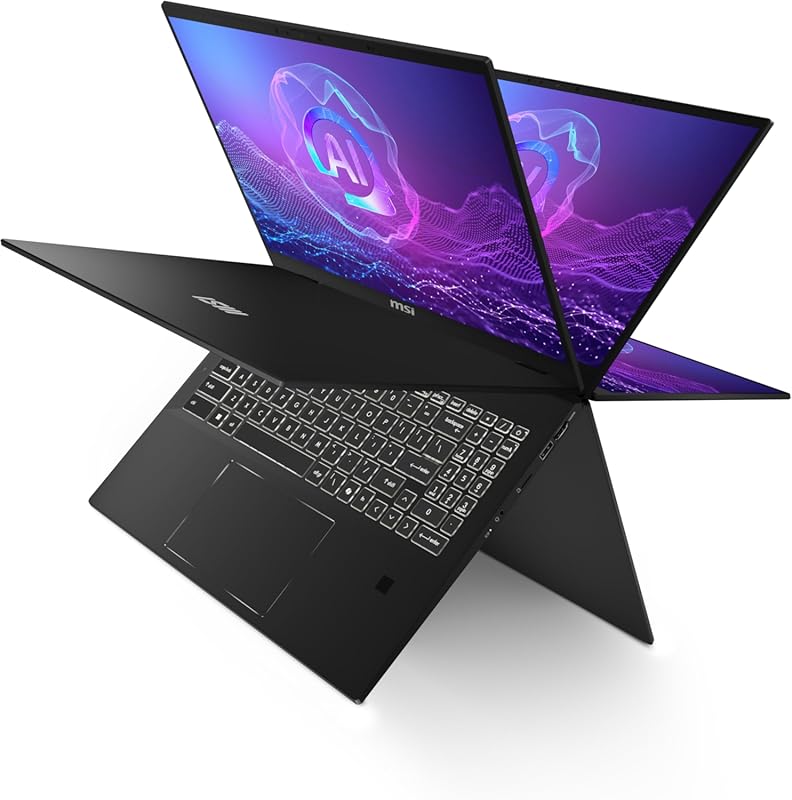 4 Best 2-in-1 Gaming Laptops: Expert Picks for Ultimate Power 4 MSI Summit A16 AI+: 2-in-1 Gaming Laptop, 16" QHD 165Hz, Ryzen AI 9, 3