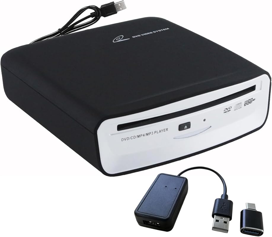 10 Best Portable Audio Book Player for Windows: Expert Picks 6 External Portable CD Player with Bluetooth & USB for Laptops, PC, Car,