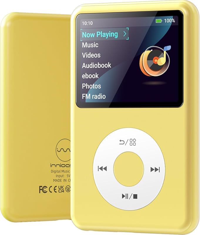 10 Best Portable Audio Book Player for Windows: Expert Picks 8 64Gb Mp3 Player with Bluetooth Y1 Portable Music Digital Players Suppo