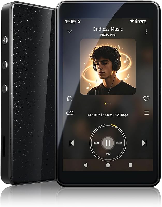 10 Best Portable Audio Book Player for Windows: Expert Picks 5 Android MP3 Player with Bluetooth, WiFi, Audible, Spotify, Play Store,